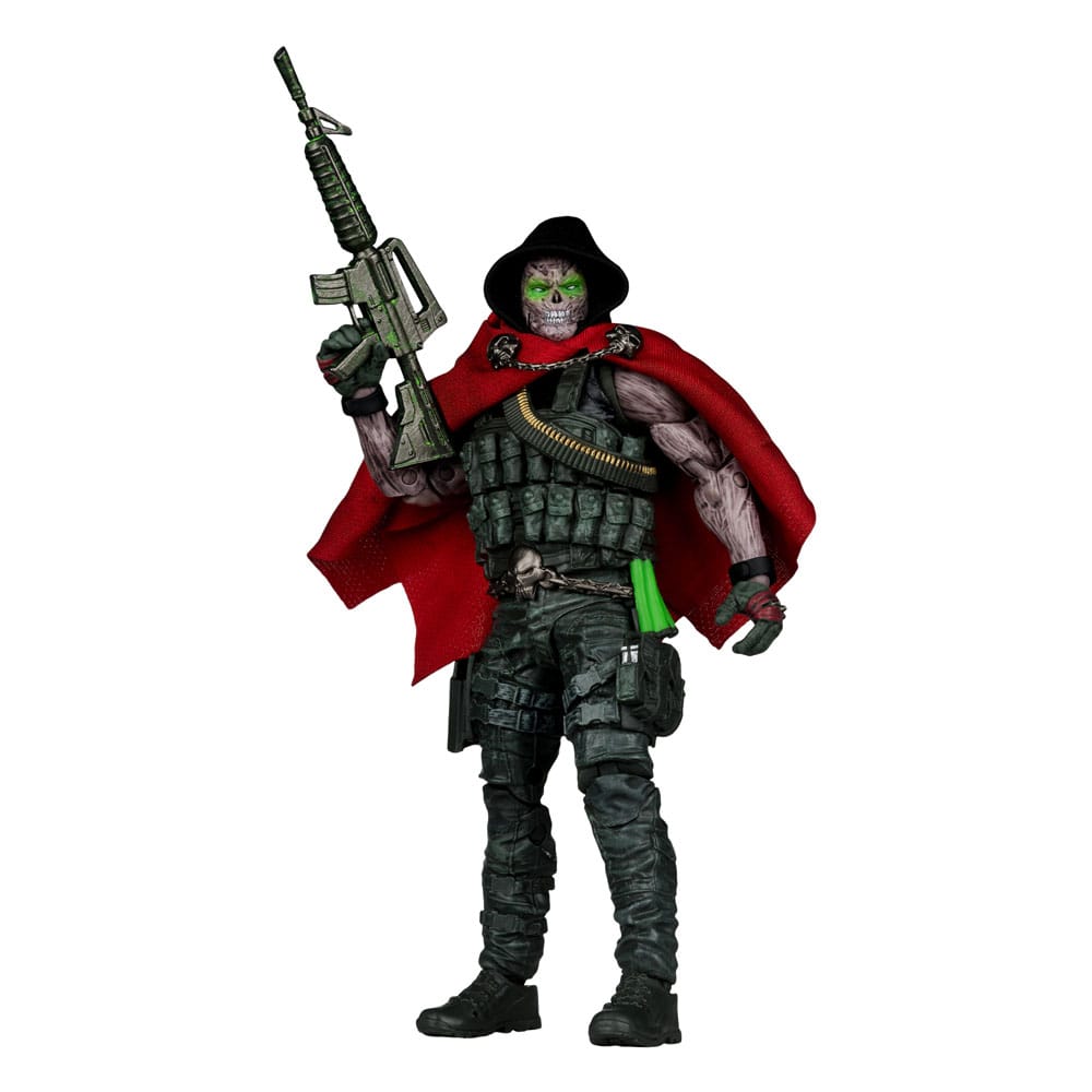 McFarlane Toys Call of Duty Burned Spawn Actionfigur