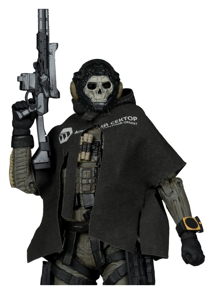 McFarlane Toys Call of Duty Ghost (Call of Duty Modern Warfare 4) #19 McFarlane Elite Edition Deluxe Actionfigur
