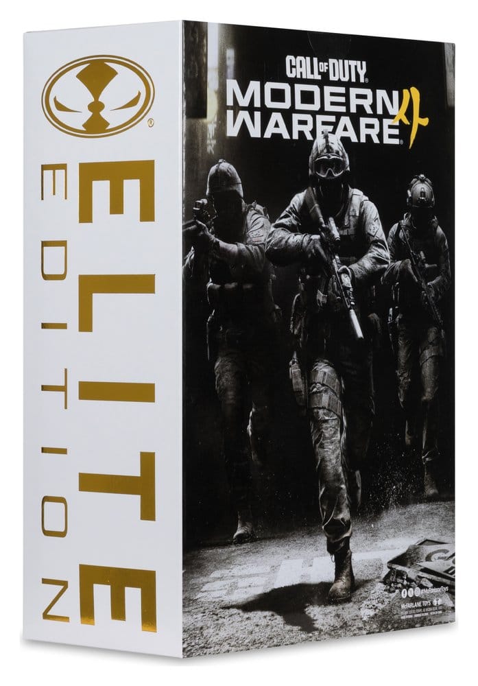 McFarlane Toys Call of Duty Ghost (Call of Duty Modern Warfare 4) #19 McFarlane Elite Edition Deluxe Actionfigur
