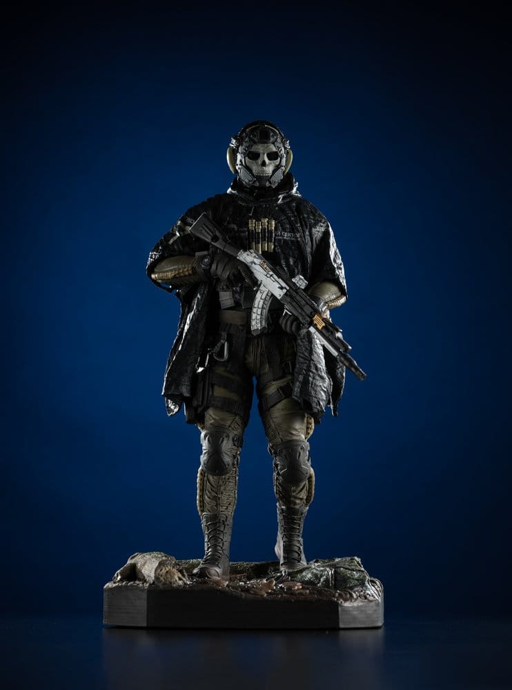 McFarlane Toys Call of Duty Modern Warfare 4 Ghost 1/6 Statue