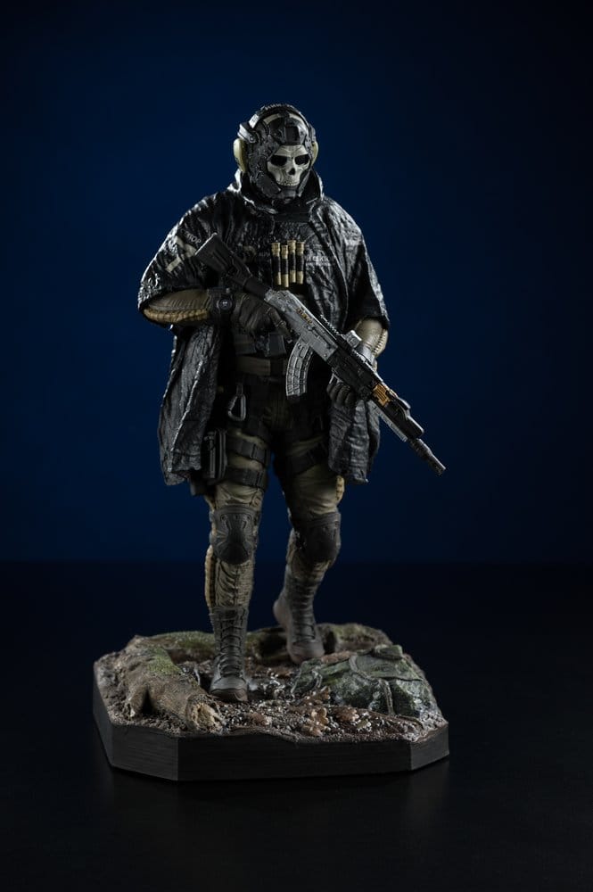 McFarlane Toys Call of Duty Modern Warfare 4 Ghost 1/6 Statue