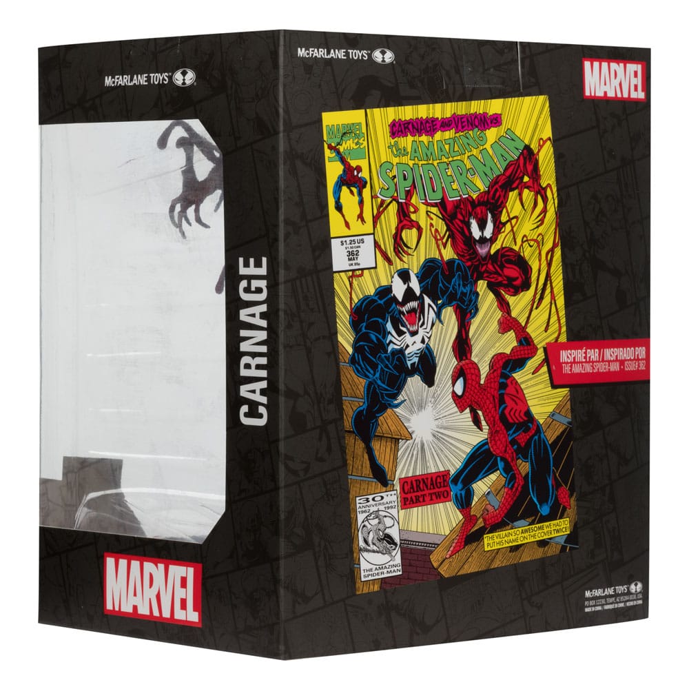 McFarlane Toys Carnage Marvel Collection (The Amazing Spider-Man #362) Statue