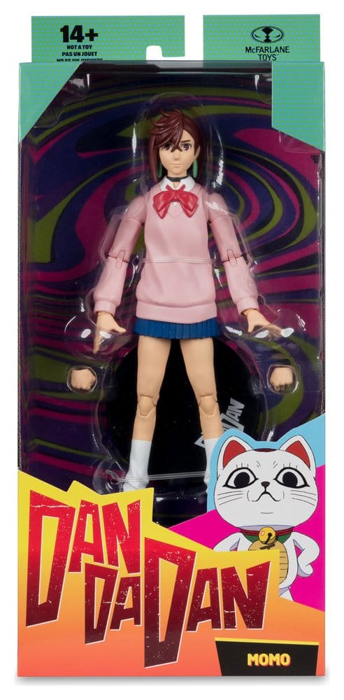 McFarlane Toys Dandadan Momo Actionfigur