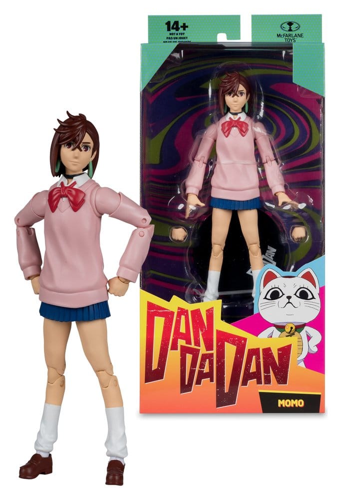 McFarlane Toys Dandadan Momo Actionfigur