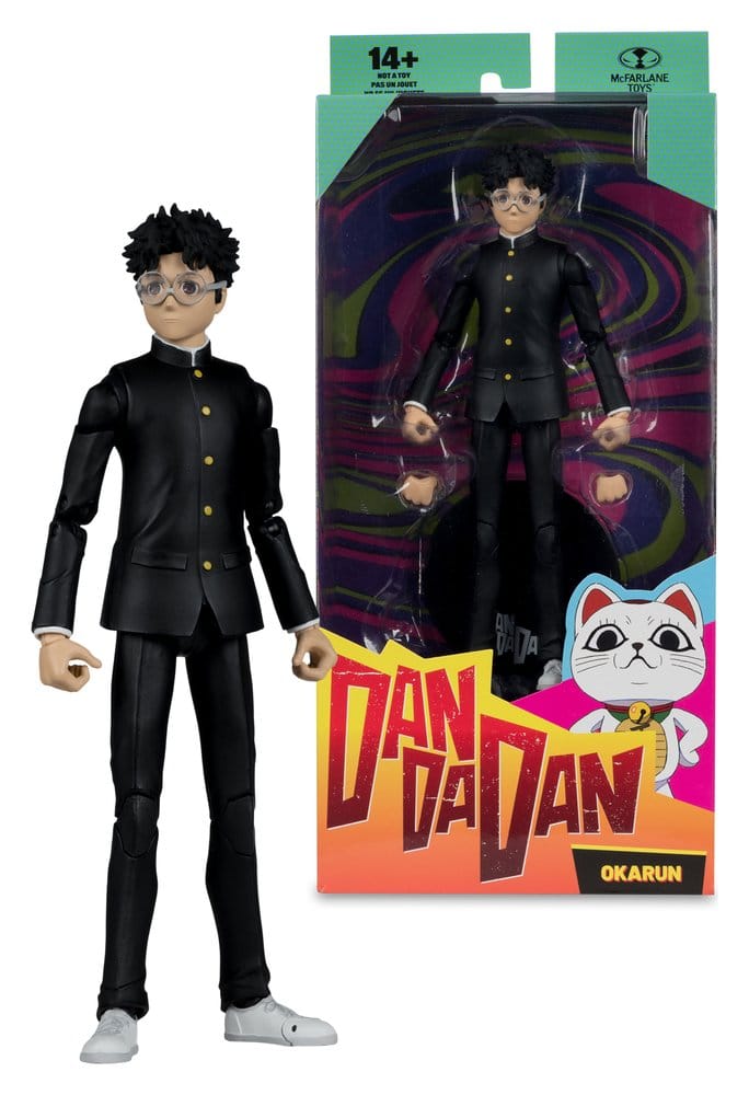 McFarlane Toys Dandadan Okarun Actionfigur