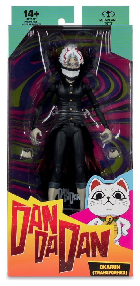 McFarlane Toys Dandadan Okarun (Transformed) Actionfigur