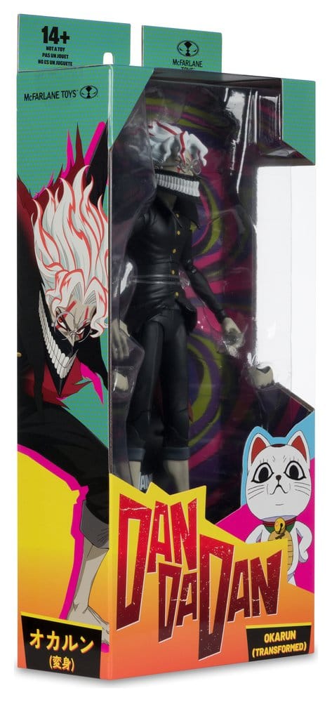 McFarlane Toys Dandadan Okarun (Transformed) Actionfigur