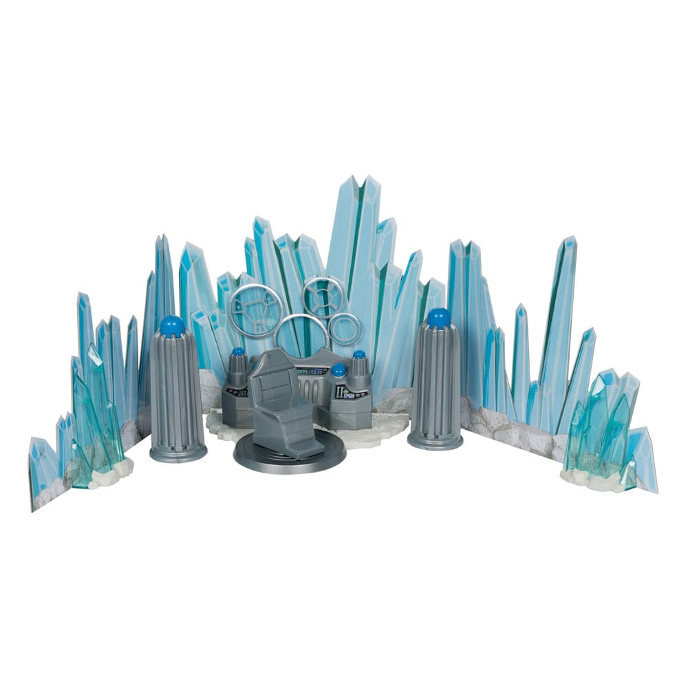 McFarlane Toys DC 2025 Superman Fortress Of Solitude Headquarters Direct Spielset