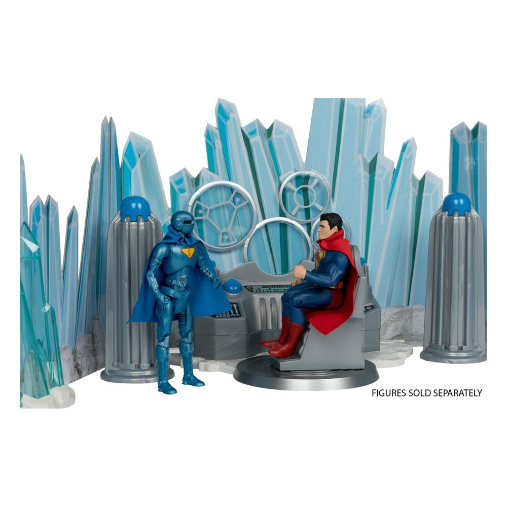 McFarlane Toys DC 2025 Superman Fortress Of Solitude Headquarters Direct Spielset