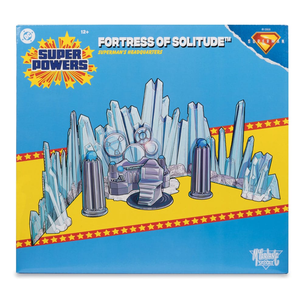 McFarlane Toys DC 2025 Superman Fortress Of Solitude Headquarters Direct Spielset