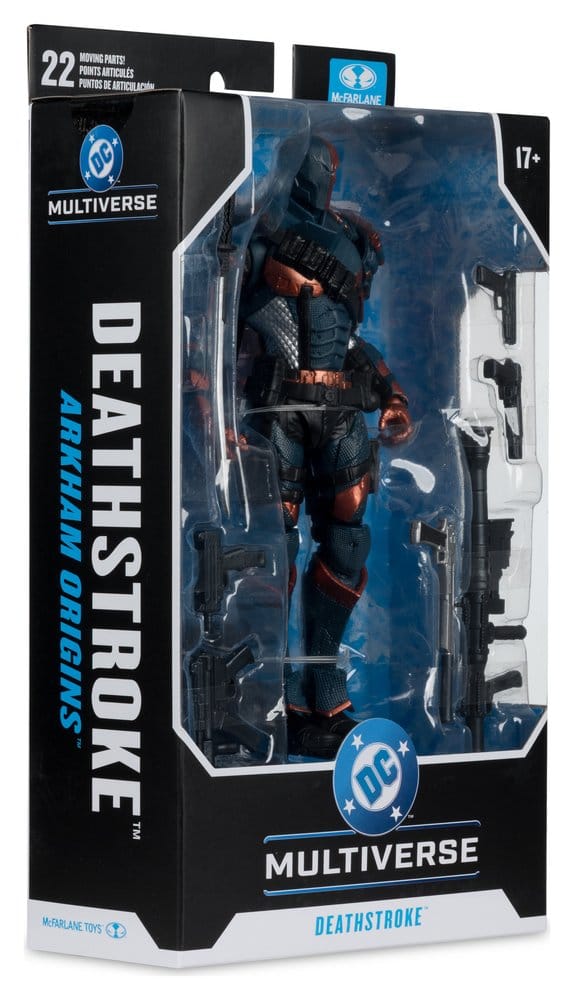 McFarlane Toys DC Arkham Origins Deathstroke Multiverse Actionfigur