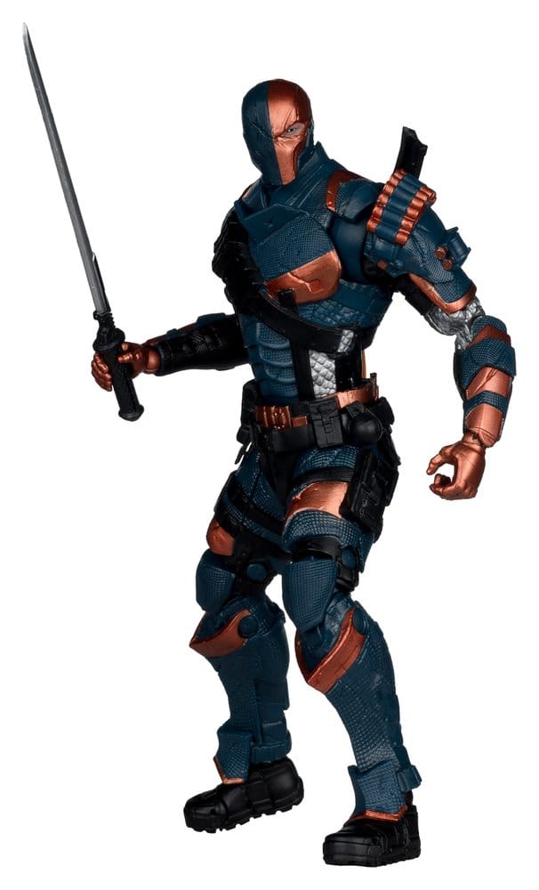 McFarlane Toys DC Arkham Origins Deathstroke Multiverse Actionfigur