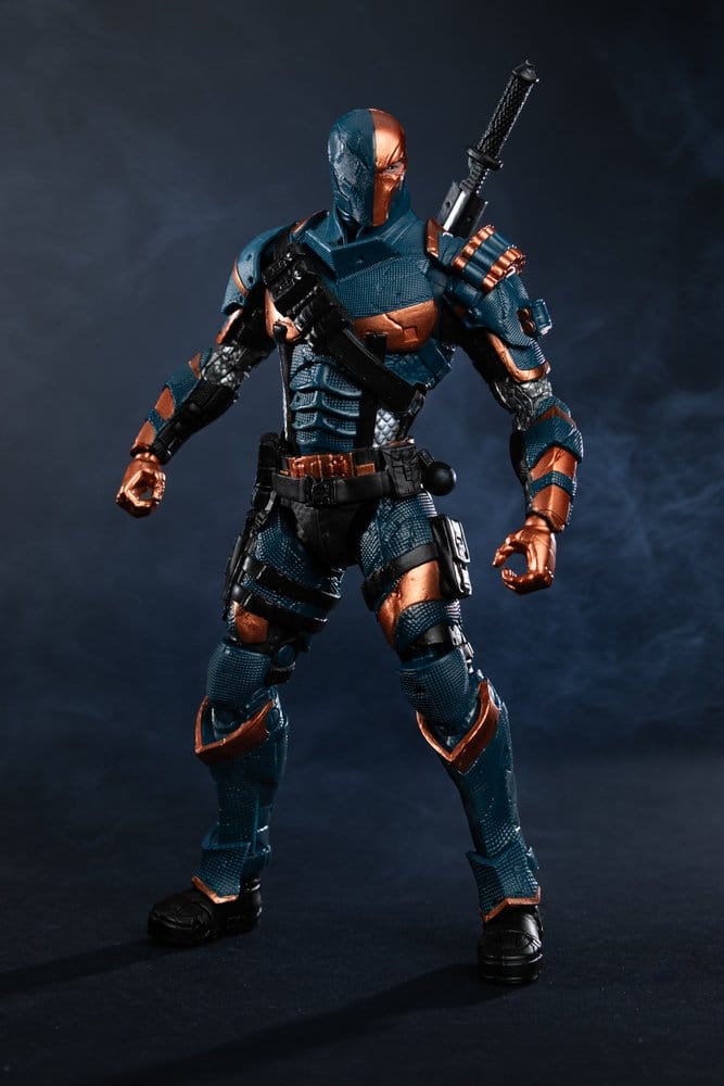 McFarlane Toys DC Arkham Origins Deathstroke Multiverse Actionfigur