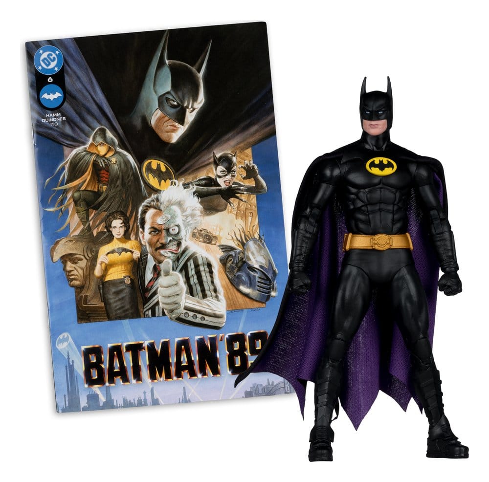 McFarlane Toys DC Batman (Batman ’89) Direct Page Punchers Actionfigur
