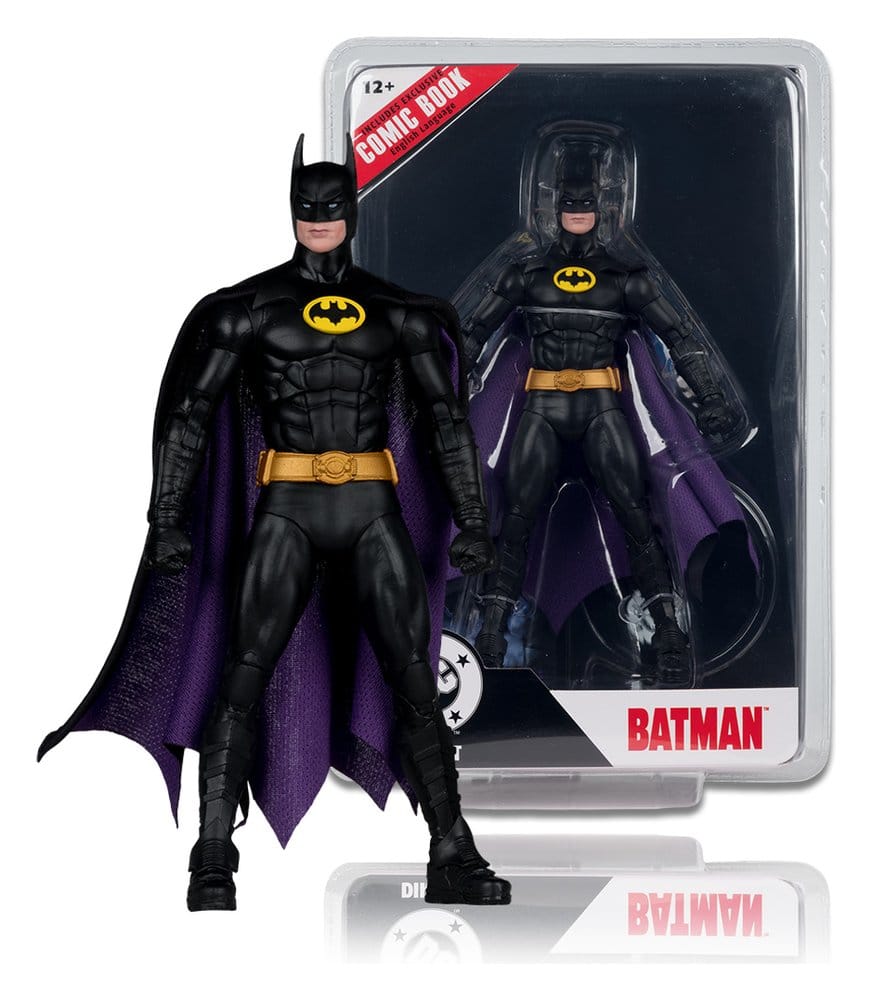 McFarlane Toys DC Batman (Batman ’89) Direct Page Punchers Actionfigur