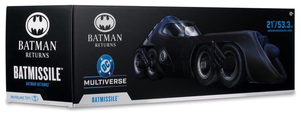 McFarlane Toys DC Batman Returns Batmissile Deluxe Version Fahrzeug