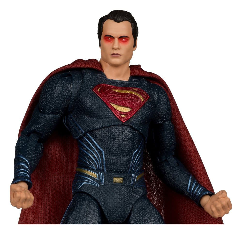 McFarlane Toys DC Batman V Superman Dawn Of Justice Theatrical Edition Superman Heat Vision Actionfigur