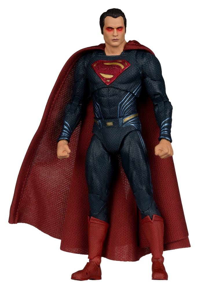 McFarlane Toys DC Batman V Superman Dawn Of Justice Theatrical Edition Superman Heat Vision Actionfigur