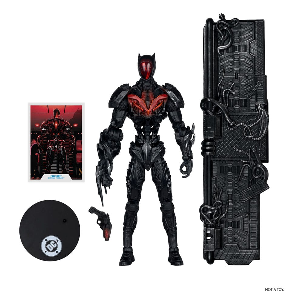 McFarlane Toys DC Collector Failsafe Megafig Actionfigur