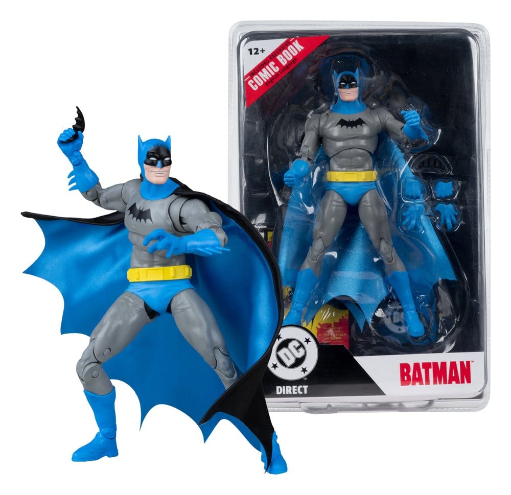 McFarlane Toys DC Direct Batman (Batman #1) Page Punchers Actionfigur