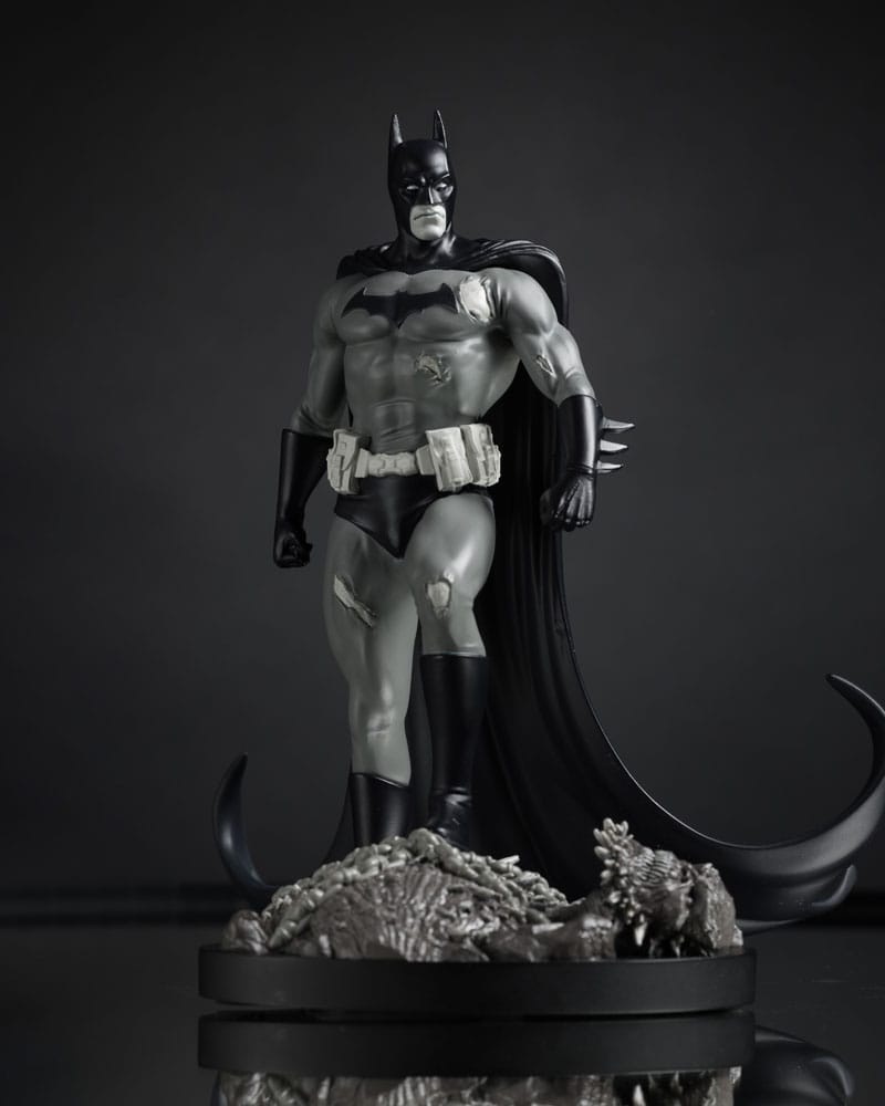 McFarlane Toys DC Direct Batman Bjorn Barends Black White 1/10 Statue