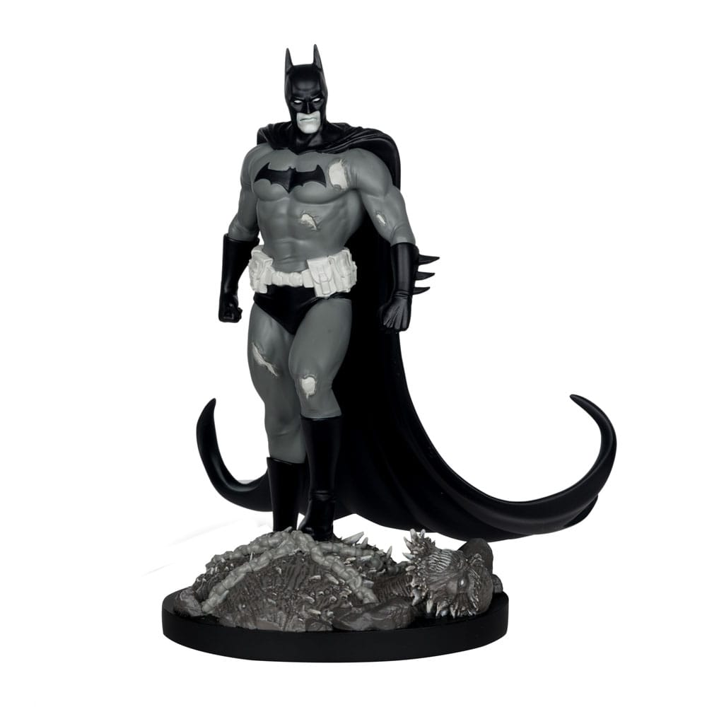 McFarlane Toys DC Direct Batman Bjorn Barends Black White 1/10 Statue