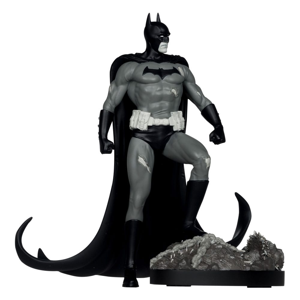 McFarlane Toys DC Direct Batman Bjorn Barends Black White 1/10 Statue