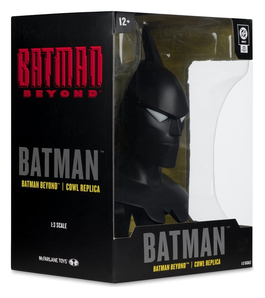 McFarlane Toys DC Direct Batman Cowl 1/3 Prop Replik