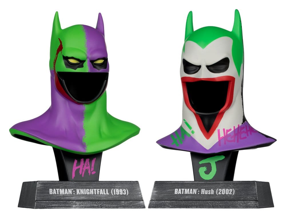 McFarlane Toys DC Direct Batman Hush & Knightfall 2er-Pack 1/3 Replik