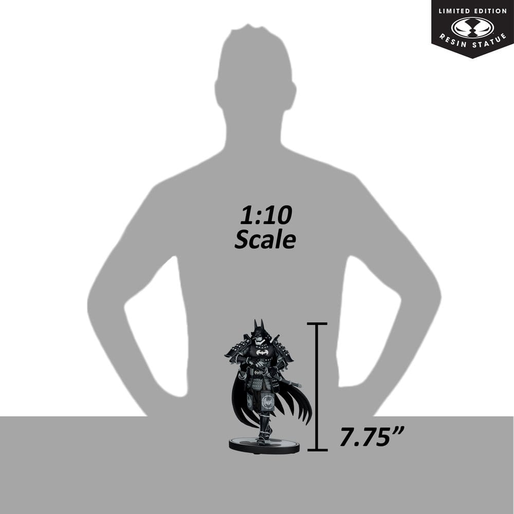 McFarlane Toys DC Direct Batman Ninja Batman Black & White 1/10 Statue