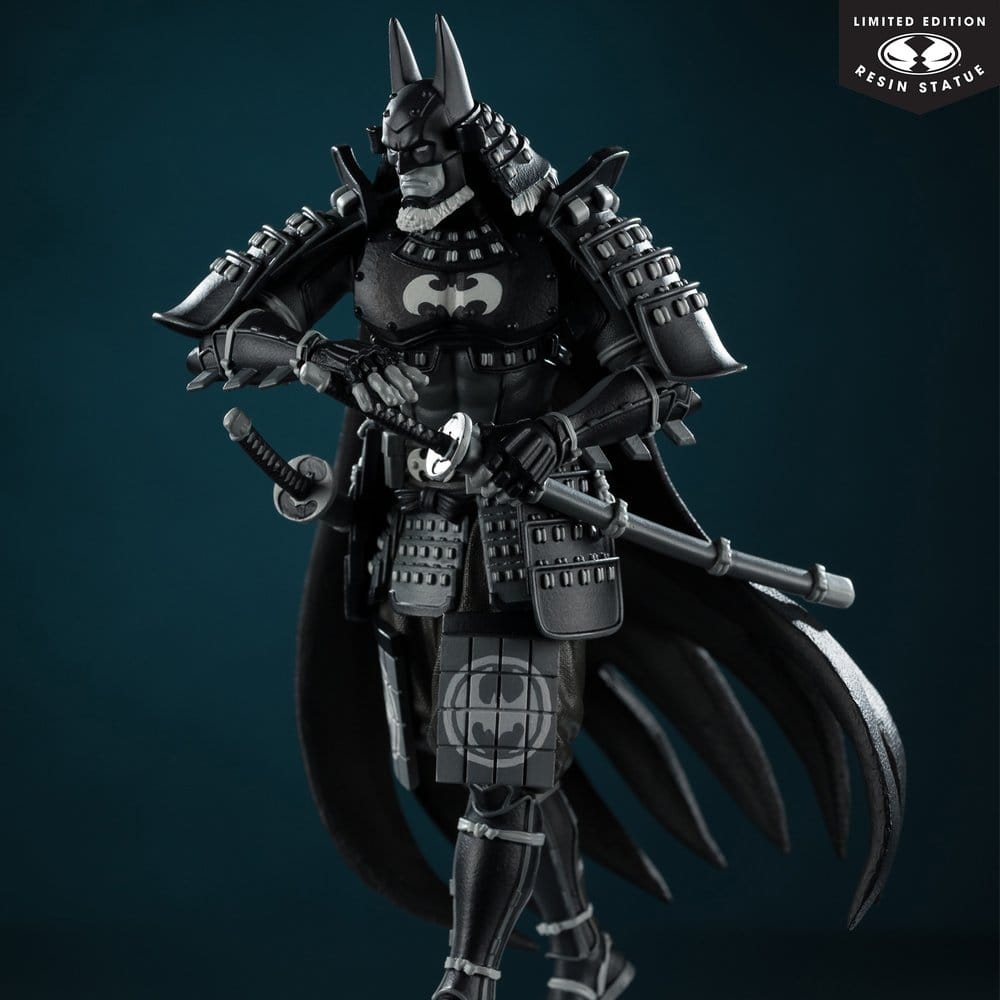 McFarlane Toys DC Direct Batman Ninja Batman Black & White 1/10 Statue