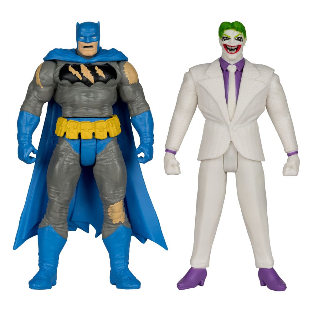 McFarlane Toys DC Direct Batman The Dark Knight Returns Batman & The Joker Page Punchers 2er-Pack Actionfiguren