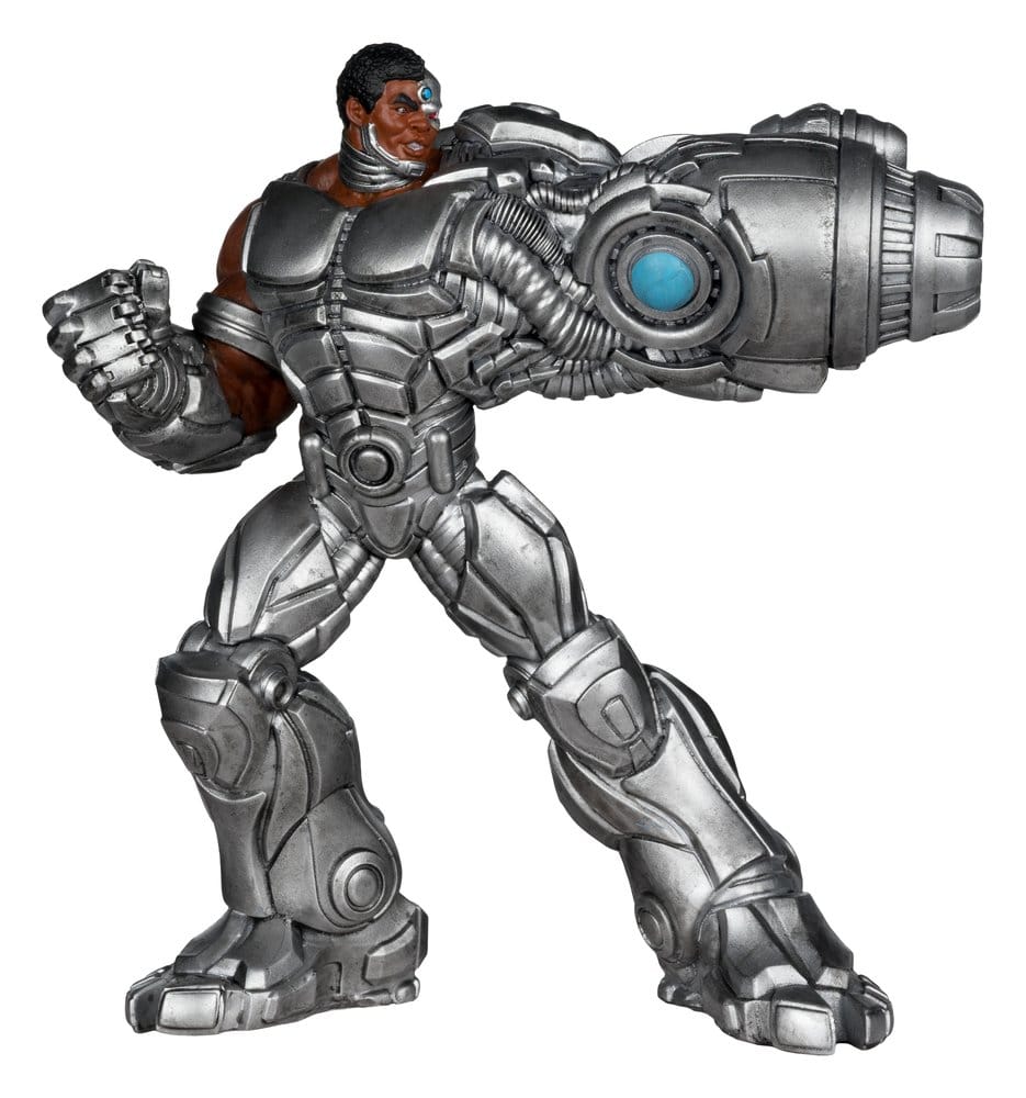 McFarlane Toys DC Direct Cyborg Vinyl Statue 1/6 Figur