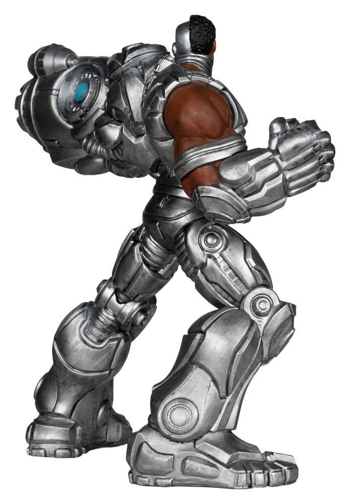 McFarlane Toys DC Direct Cyborg Vinyl Statue 1/6 Figur
