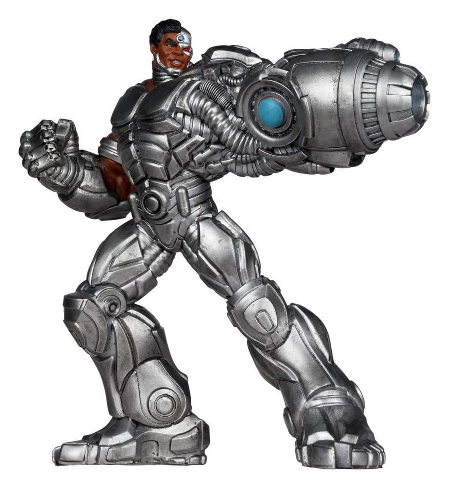 McFarlane Toys DC Direct Cyborg Vinyl Statue 1/6 Figur