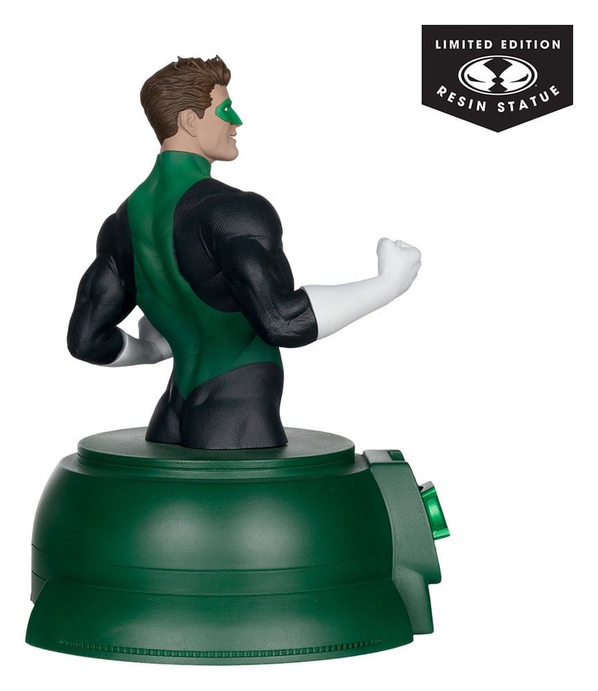 McFarlane Toys DC Direct Green Lantern Hal Jordan 1/1 Büste mit Power Ring Prop Replica