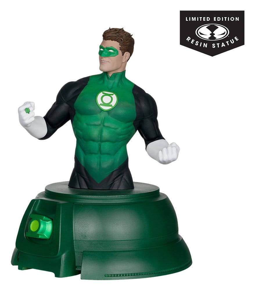 McFarlane Toys DC Direct Green Lantern Hal Jordan 1/1 Büste mit Power Ring Prop Replica
