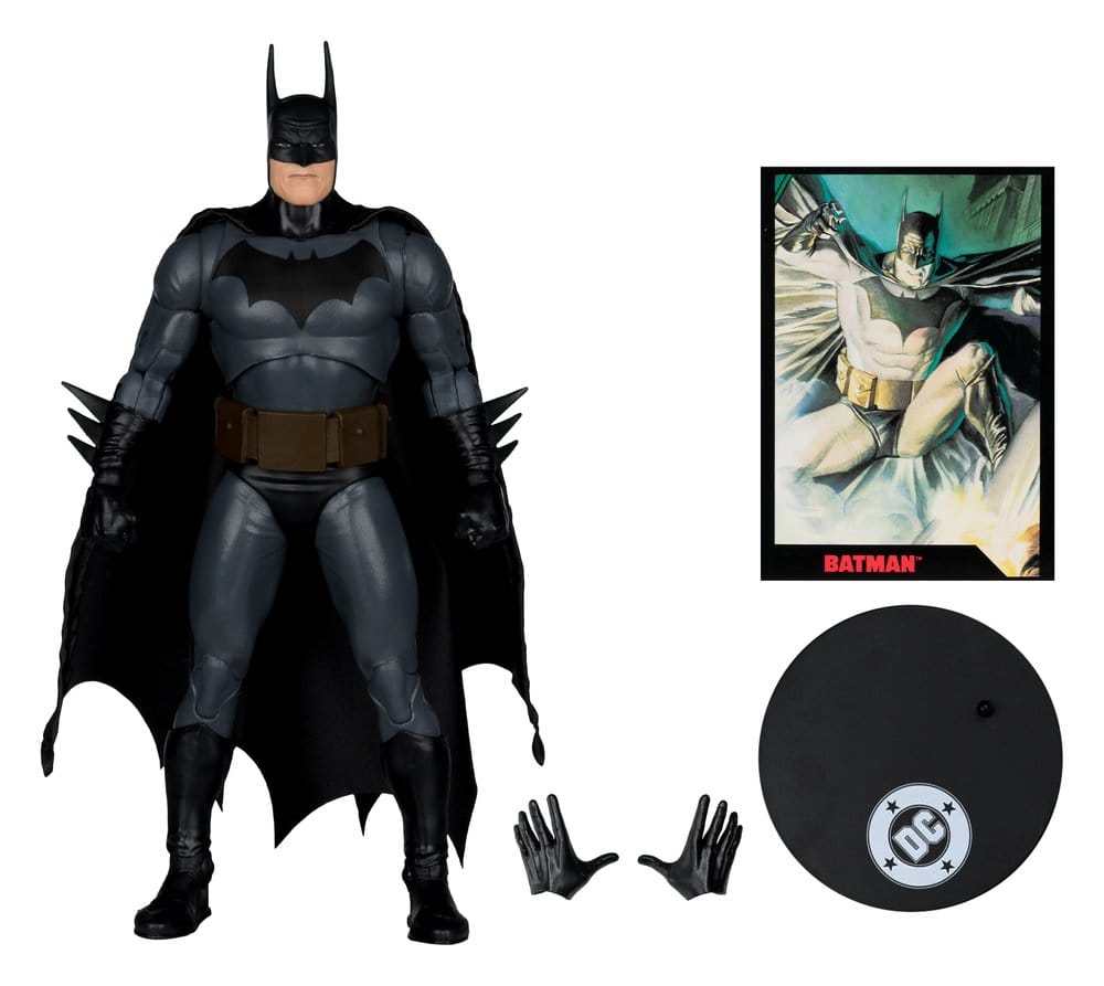 McFarlane Toys DC Direct Page Punchers Batman (Justice) Actionfigur