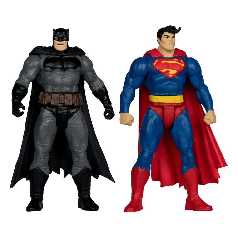 McFarlane Toys DC Direct Page Punchers Batman Son of Batman Superman Joker 4er-Pack Actionfiguren