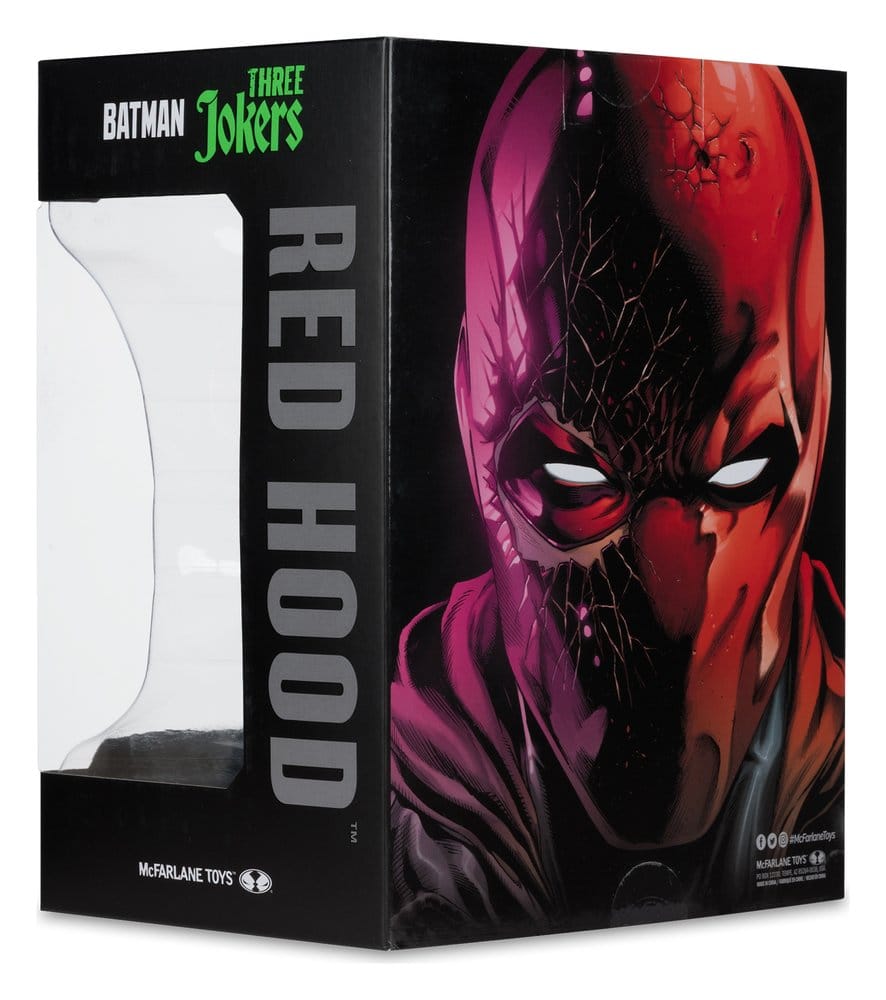 McFarlane Toys DC Direct Red Hood Cowl Five Jokers 1/3 Replik