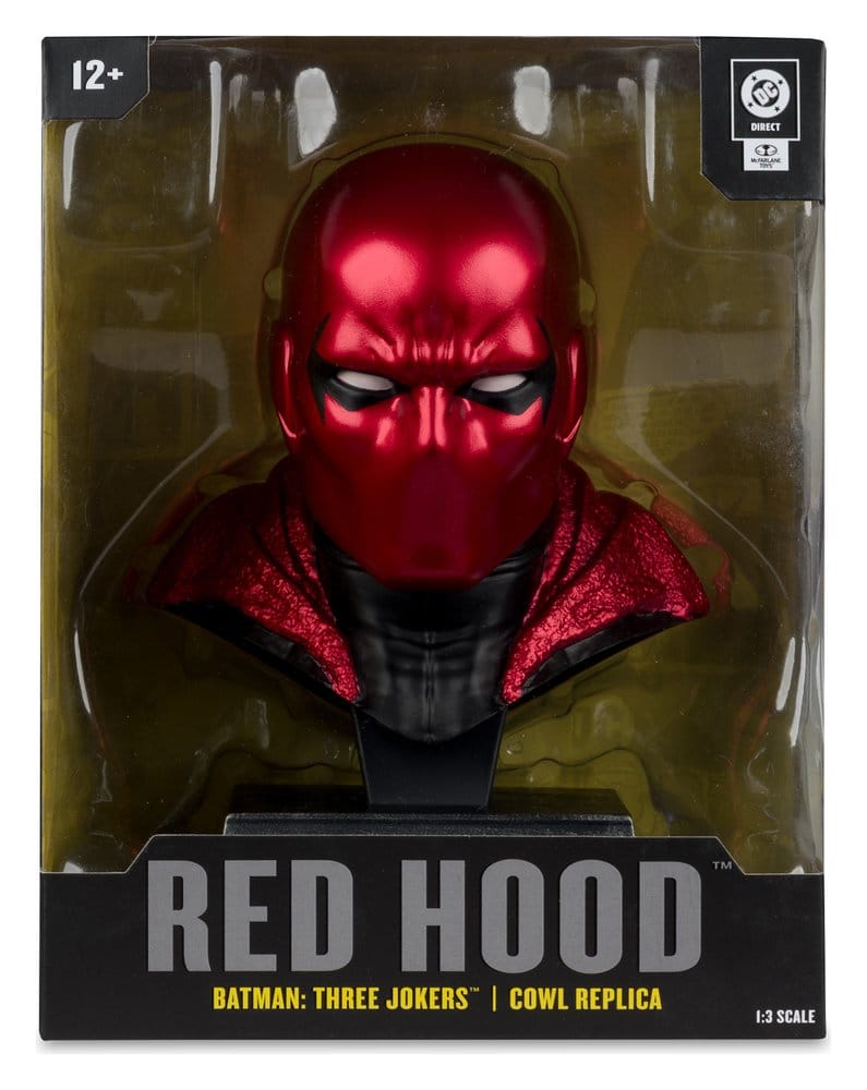 McFarlane Toys DC Direct Red Hood Cowl Five Jokers 1/3 Replik