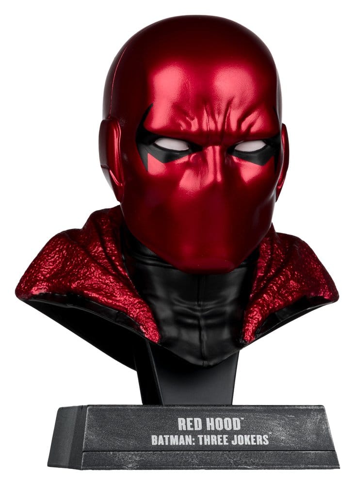 McFarlane Toys DC Direct Red Hood Cowl Five Jokers 1/3 Replik
