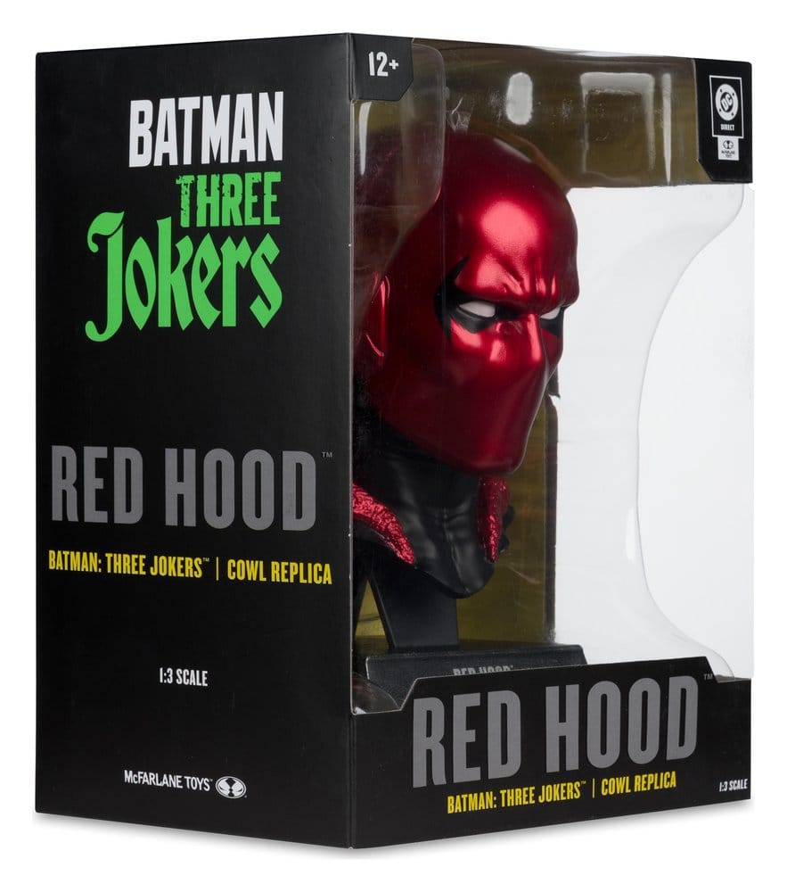 McFarlane Toys DC Direct Red Hood Cowl Five Jokers 1/3 Replik