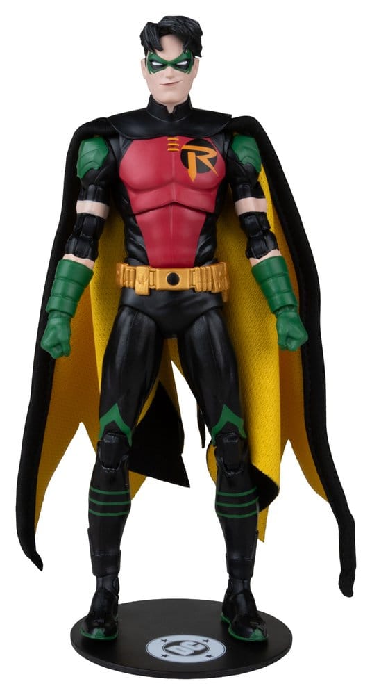 McFarlane Toys DC Direct Robin Tim Drake (Nightwing #81) (Red Platinum Edition) Page Punchers Actionfigur