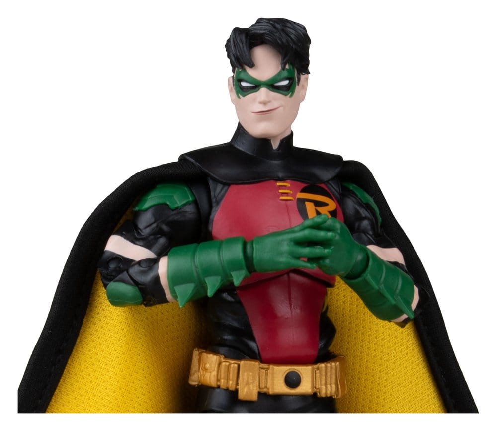 McFarlane Toys DC Direct Robin Tim Drake (Nightwing #81) (Red Platinum Edition) Page Punchers Actionfigur