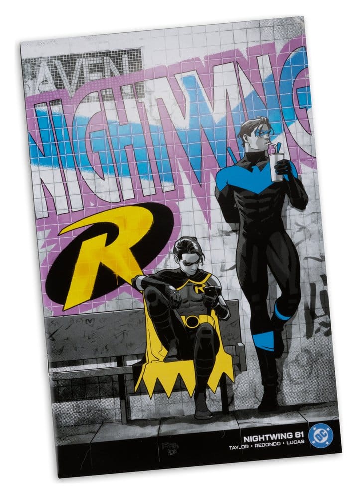 McFarlane Toys DC Direct Robin Tim Drake (Nightwing #81) (Red Platinum Edition) Page Punchers Actionfigur