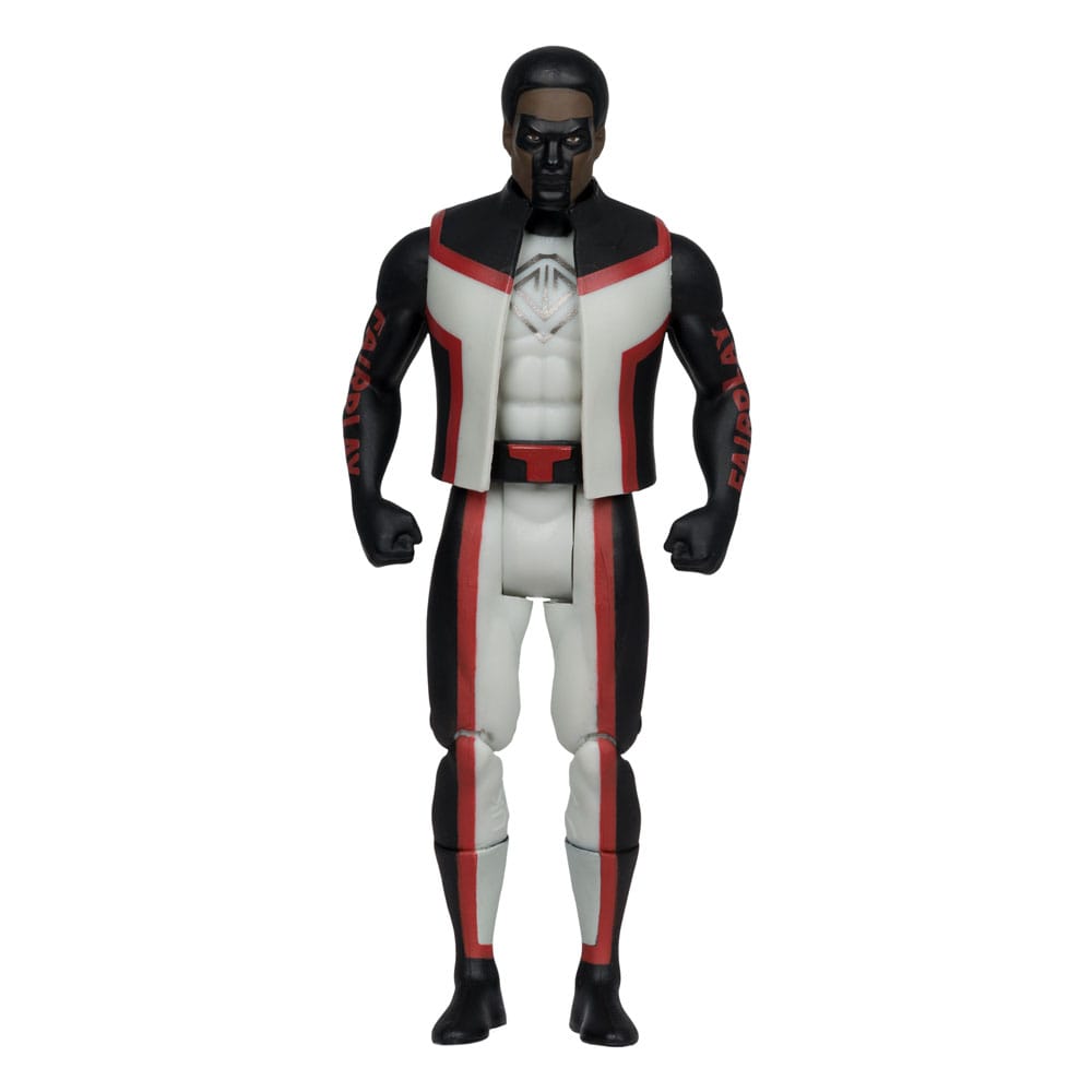 McFarlane Toys DC Direct Super Powers Superman 2025 Mr Terrific T-Craft Actionfigur Fahrzeug
