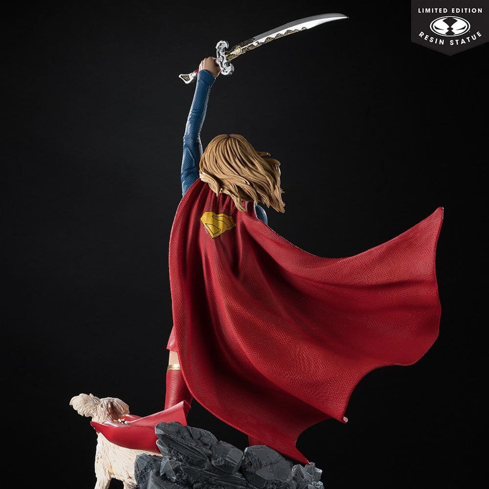 McFarlane Toys DC Direct Supergirl DC Movie 2026 Statues Statue