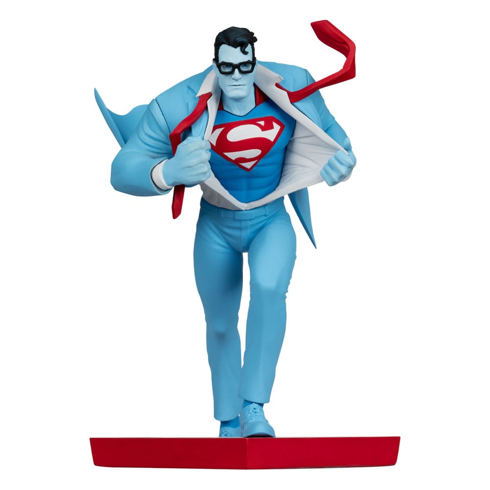 McFarlane Toys DC Direct Superman Red and Blue by Clayton Henry Limited Edition 1/10 Statue