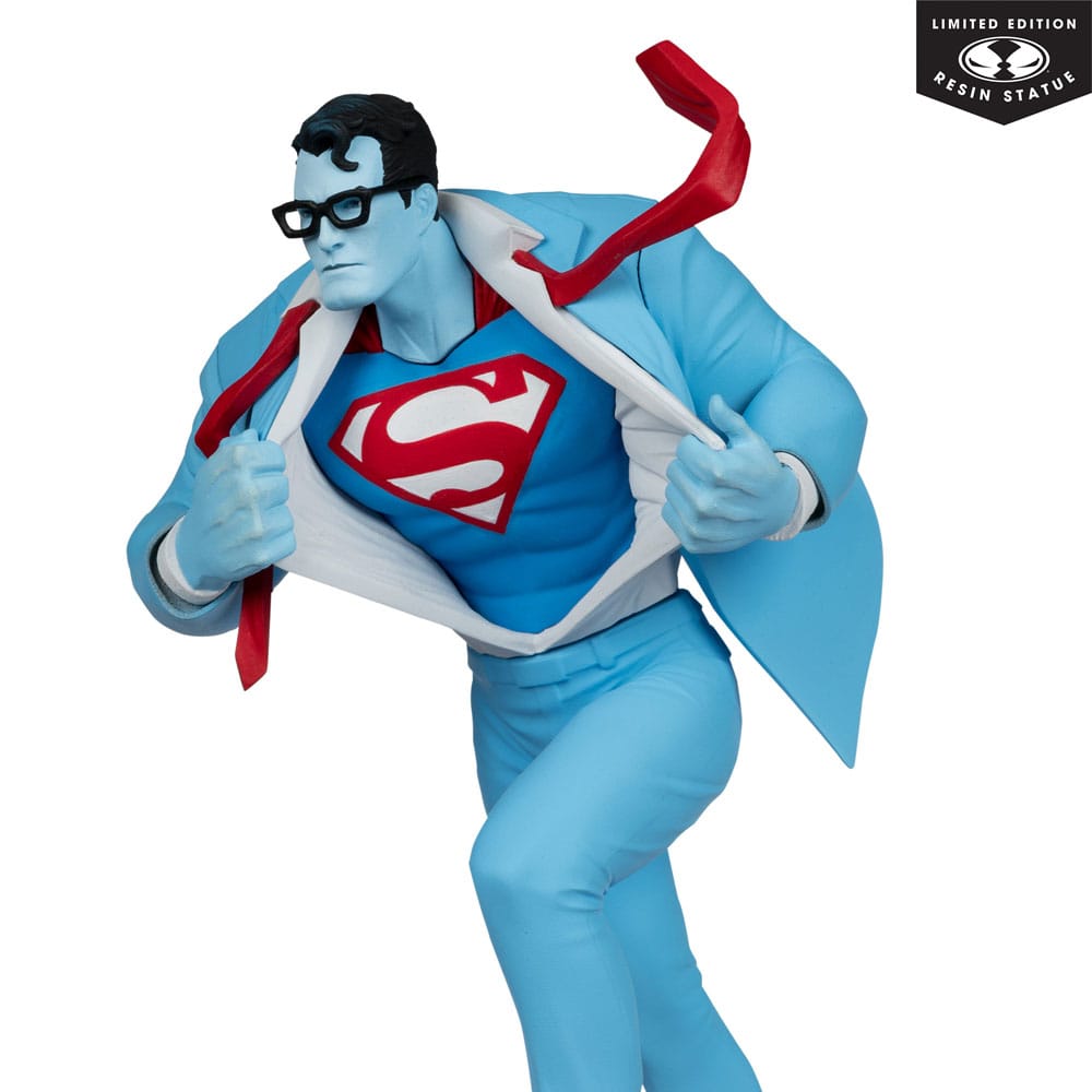 McFarlane Toys DC Direct Superman Red and Blue by Clayton Henry Limited Edition 1/10 Statue